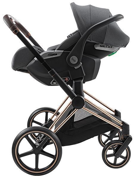 Автокрісло Bair Shuttle i-size GM-02 graphite midnight 681546 фото