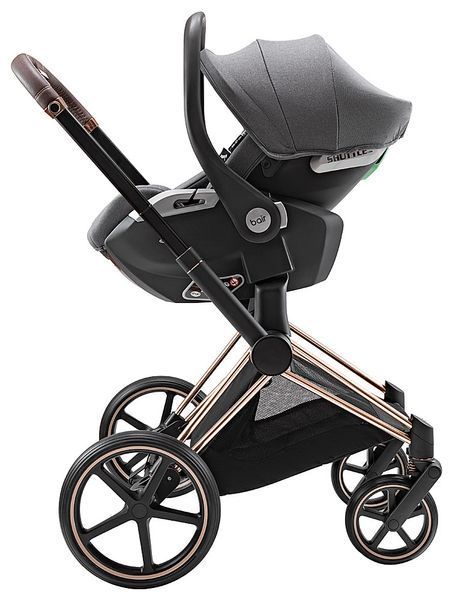 Автокрісло Bair Shuttle i-size GM-02 graphite midnight 681546 фото