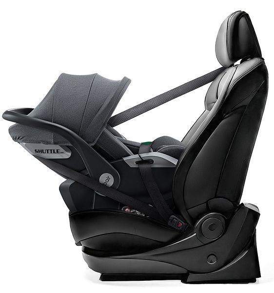Автокрісло Bair Shuttle i-size GM-02 graphite midnight 681546 фото