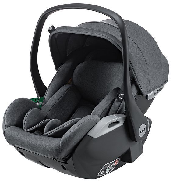 Автокрісло Bair Shuttle i-size GM-02 graphite midnight 681546 фото