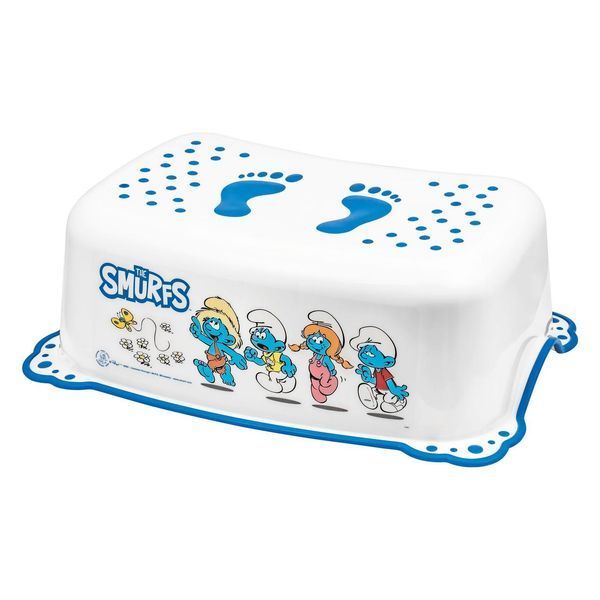 Підніжка Maltex The Smurfs 2-component step stool - Pony 1417_37 white (білий) 681528 фото