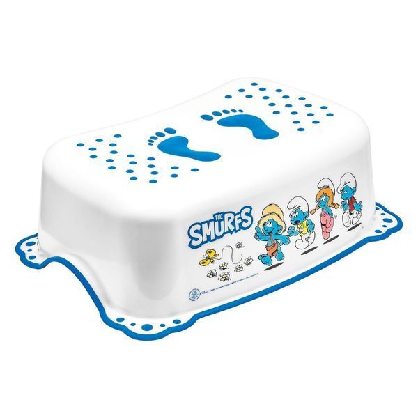 Підніжка Maltex The Smurfs 2-component step stool - Pony 1417_37 white (білий) 681528 фото
