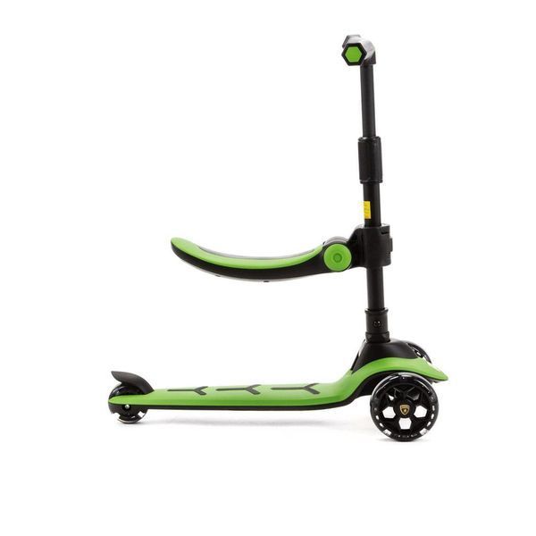 Самокат Lamborghini Kids Scoter green 681636 фото