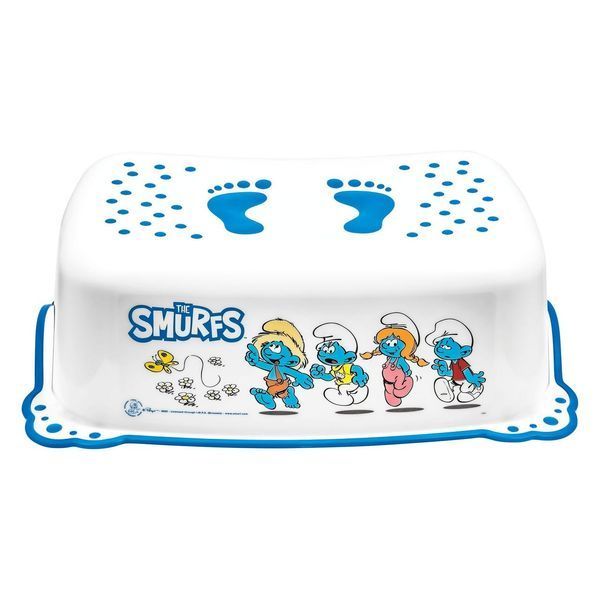 Підніжка Maltex The Smurfs 2-component step stool - Pony 1417_37 white (білий) 681528 фото