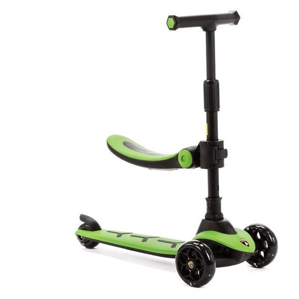 Самокат Lamborghini Kids Scoter green 681636 фото