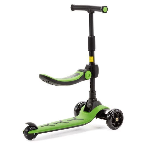 Самокат Lamborghini Kids Scoter green 681636 фото