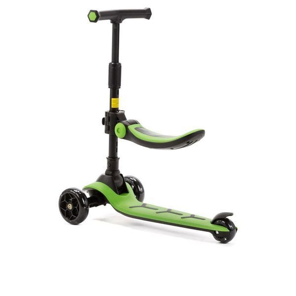 Самокат Lamborghini Kids Scoter green 681636 фото