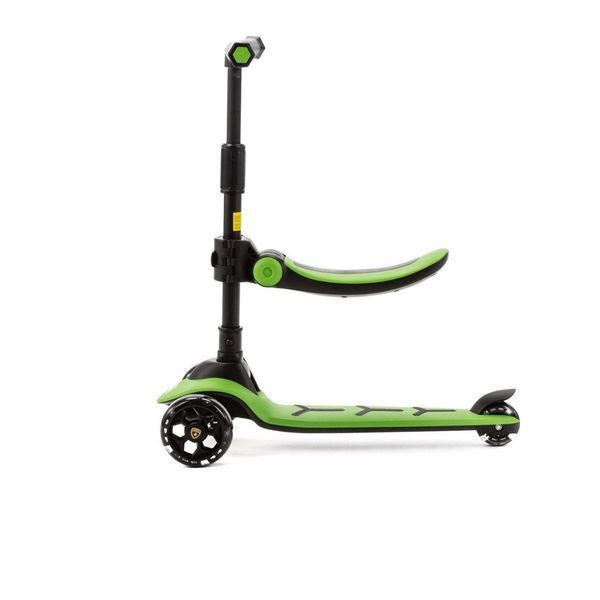 Самокат Lamborghini Kids Scoter green 681636 фото