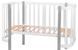 Кровать Babyroom Луна 120x60 белая 625552 фото 6