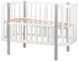 Кровать Babyroom Луна 120x60 белая 625552 фото 2