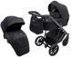 Коляска 2 в 1 Bair Vega Soft VS-05 black чорний 681061 фото 1