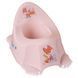 Горшок с антискользящим покрытием Tega FOREST FAIRYTALE Anti-slip potty FF-001-107 light pink (розовый) 681324 фото