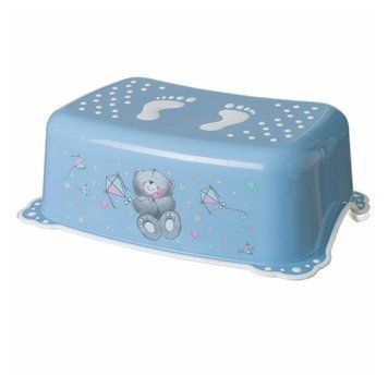 Подножка Maltex Bear 2-component step stool 4095_36 blue (голубой) 681184 фото