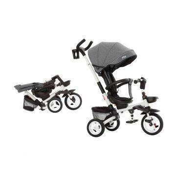 Велосипед триколісний TILLY FLIP T-390/1 Сірий/1/ 99122 фото