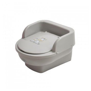 Горшок-кресло Maltex Zebra Potty Throne 6510_60 white (белый) 681222 фото