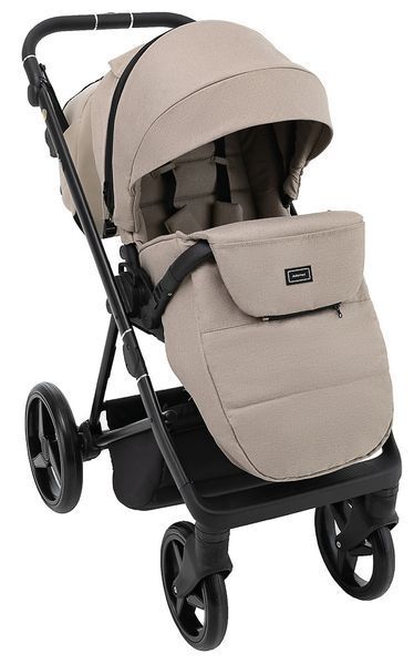 Коляска 2 в 1 Adamex Blanc Lux PS-18 680725 фото