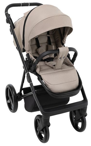 Коляска 2 в 1 Adamex Blanc Lux PS-18 680725 фото