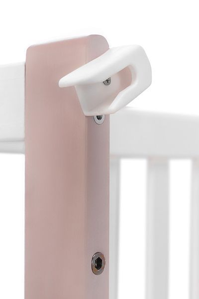 Ліжко Babyroom Місяць 120x60 білий / капучино 625553 фото