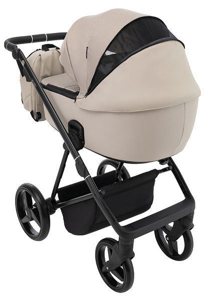 Коляска 2 в 1 Adamex Blanc Lux PS-18 680725 фото