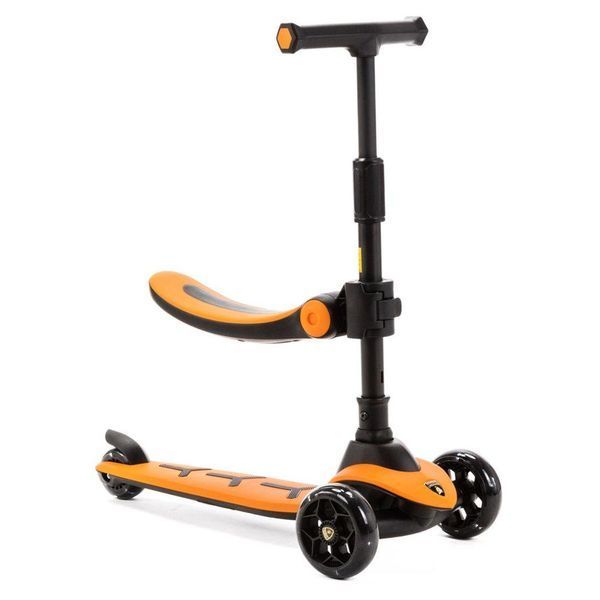 Самокат Lamborghini Kids Scooter orange 681635 фото