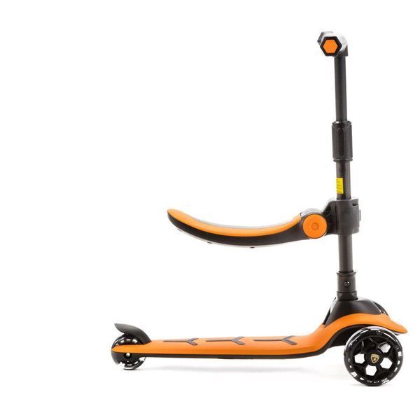 Самокат Lamborghini Kids Scooter orange 681635 фото
