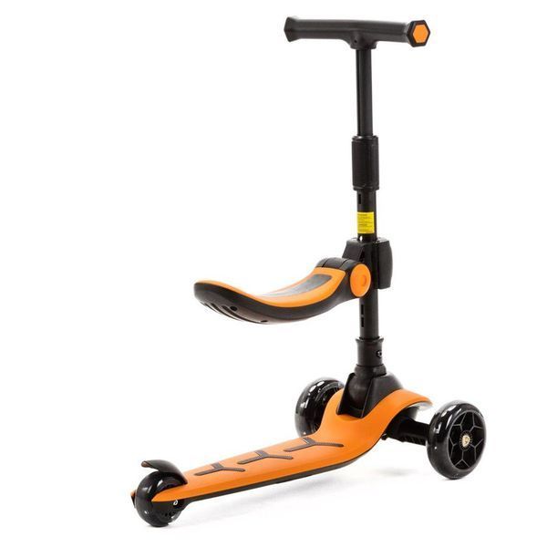 Самокат Lamborghini Kids Scooter orange 681635 фото