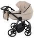 Коляска 2 в 1 Adamex Blanc Lux PS-18 680725 фото 3