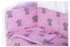 Дитяча постіль Qvatro Gold RG-08 рожевий (it's a girl) 623043 фото 2