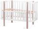 Ліжко Babyroom Місяць 120x60 білий / капучино 625553 фото 2