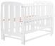 Ліжко Babyroom Кулька SH-02 маятник, відкидний бік бук білий 625943 фото 1