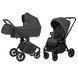 Коляска універсальна CARRELLO Epica CRL-8510/1 (2in1) Iron Grey /1/ 99824 фото