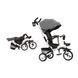 Велосипед триколісний TILLY FLIP T-390/1 Сірий/1/ 99122 фото
