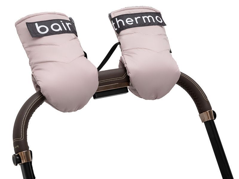 Рукавицы Bair Thermo Mittens pink powder розовый 626116 фото