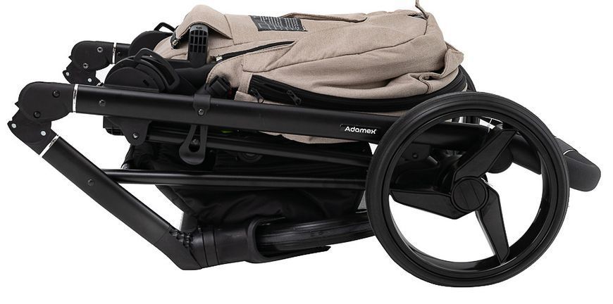Коляска 2 в 1 Adamex Blanc Lux PS-18 680725 фото
