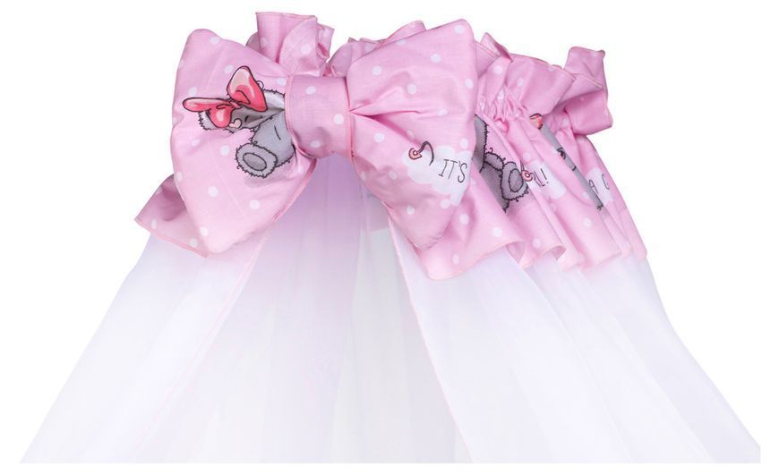 Дитяча постіль Qvatro Gold RG-08 рожевий (it's a girl) 623043 фото