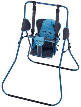 Качели Babyroom Casper графит / голубой 623773 фото