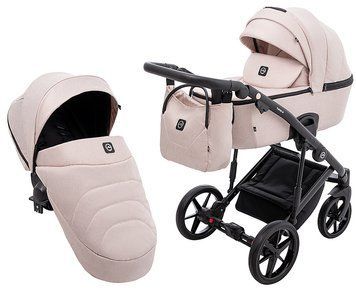 Коляска 2 в 1 Adamex Mobi Air Thermo New TIP TK-20 бежевий 681089 фото