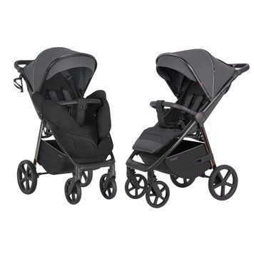 Прогулочная коляска CARRELLO Bravo CRL-5515 Storm Grey /1/ 100470 фото