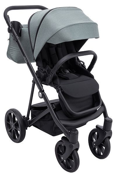 Коляска 2 в 1 Bair Vega Soft VS-03 sage нефрит 681059 фото