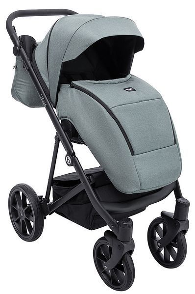 Коляска 2 в 1 Bair Vega Soft VS-03 sage нефрит 681059 фото