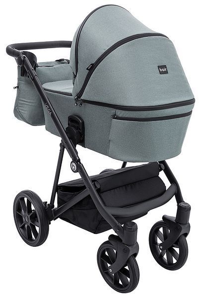 Коляска 2 в 1 Bair Vega Soft VS-03 sage нефрит 681059 фото