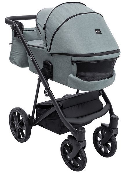 Коляска 2 в 1 Bair Vega Soft VS-03 sage нефрит 681059 фото