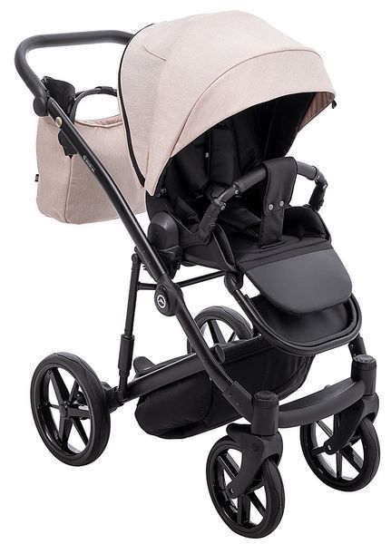 Коляска 2 в 1 Adamex Mobi Air Thermo New TIP TK-20 бежевый 681089 фото