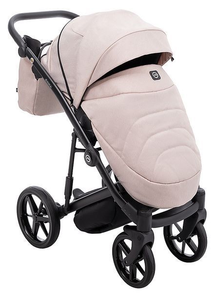 Коляска 2 в 1 Adamex Mobi Air Thermo New TIP TK-20 бежевый 681089 фото