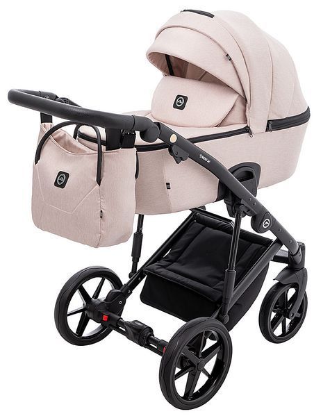 Коляска 2 в 1 Adamex Mobi Air Thermo New TIP TK-20 бежевый 681089 фото