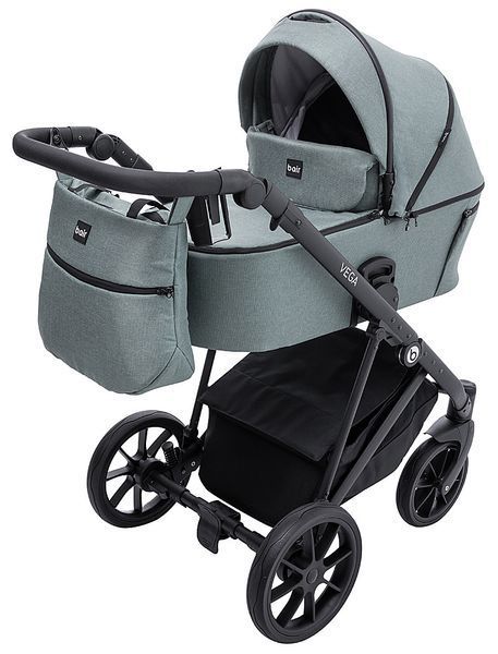 Коляска 2 в 1 Bair Vega Soft VS-03 sage нефрит 681059 фото