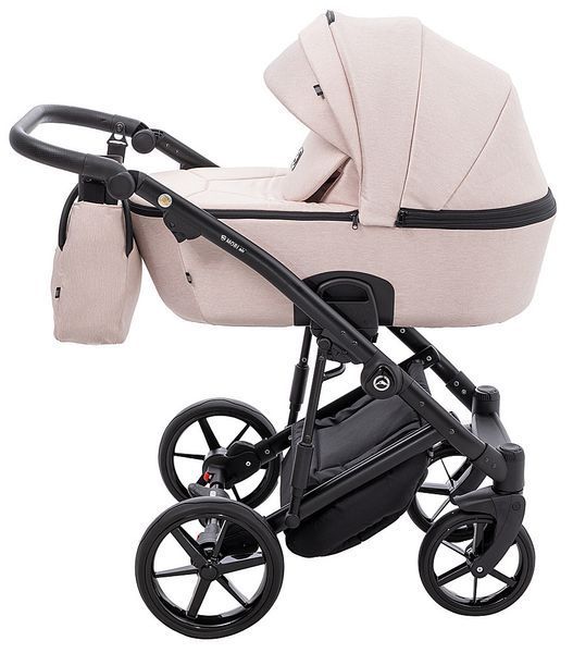 Коляска 2 в 1 Adamex Mobi Air Thermo New TIP TK-20 бежевый 681089 фото