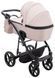 Коляска 2 в 1 Adamex Mobi Air Thermo New TIP TK-20 бежевый 681089 фото 4