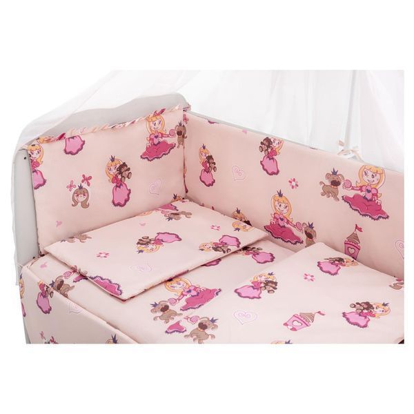 Детская постель Babyroom Gold RG-08 бежевый (принцесса с собачкой) 681911 фото
