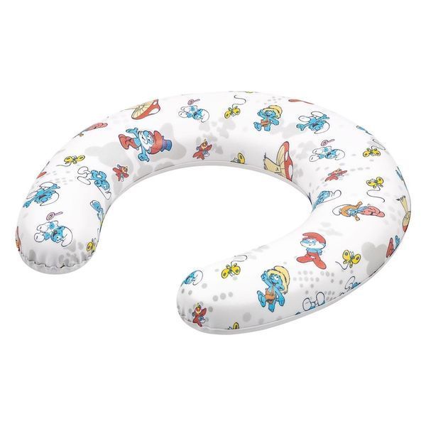 Накладка на унитаз мягкая Maltex The Smurfs Padded toilet trainer seat 1414_37 white (белый) 681527 фото